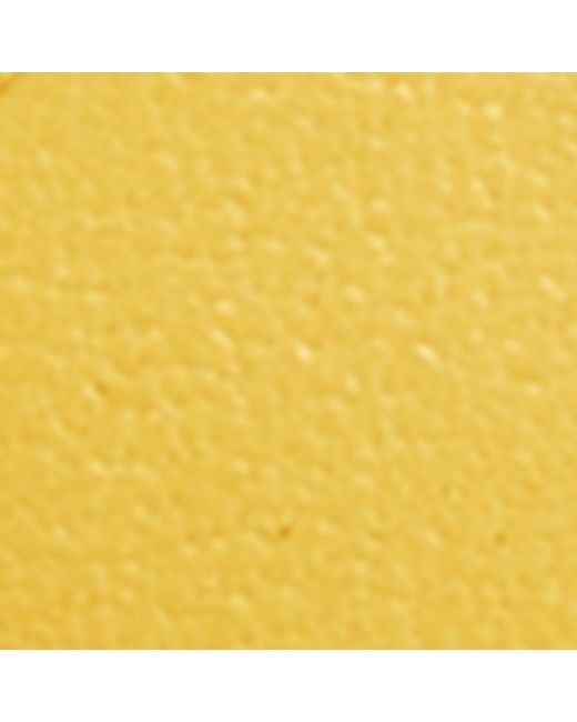 Bottega Veneta Yellow Leather Intrecciato Card Holder
