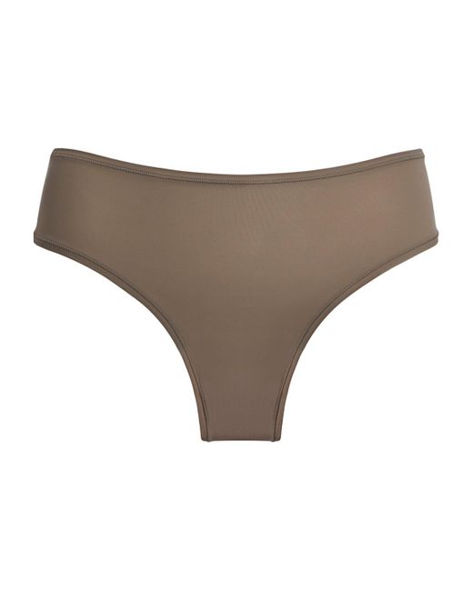 Skims Gray Fits Everybody Cheeky Briefs