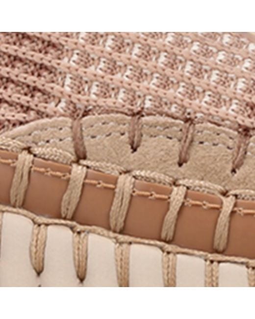 Chloé Brown Nama Runner Sneakers