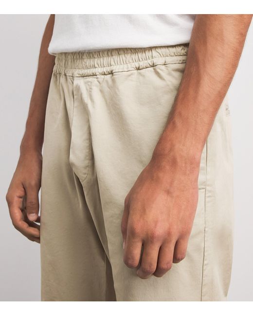 Barena Natural Elasticated Straight Trousers for men