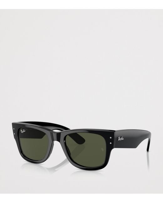 Ray-Ban Black Mega Wayfarer Sunglasses