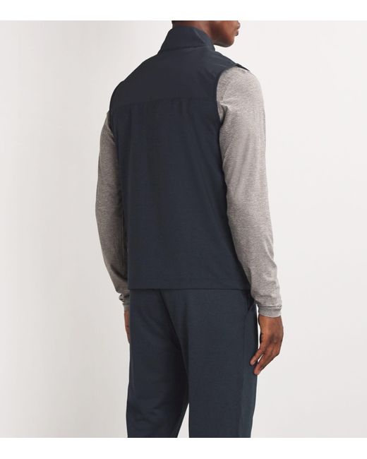 vuori Blue Sunday Element Gilet for men