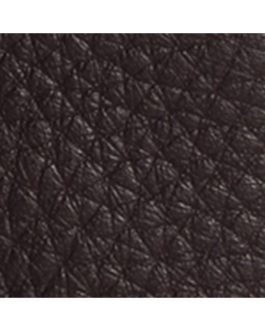 Dolce & Gabbana Black Leather Logo Card Holder