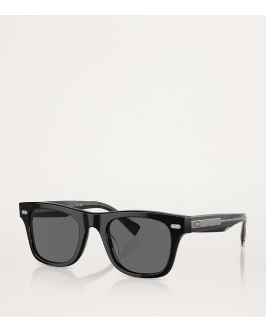 Brunello Cucinelli Black Acetate Bc4002S Sunglasses
