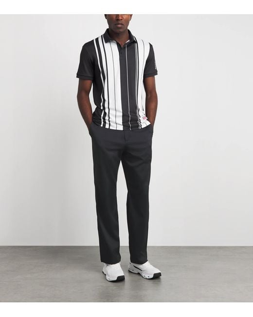 J.Lindeberg Blue 30Y Devyn Golf Trousers for men