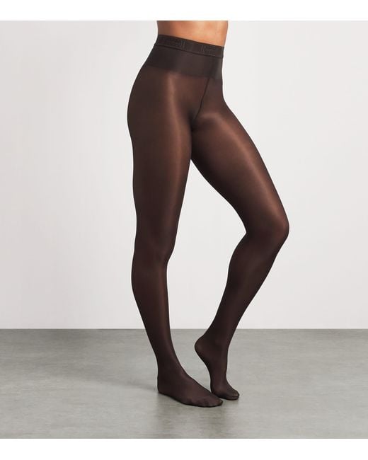 Wolford White Neon 40 Tights