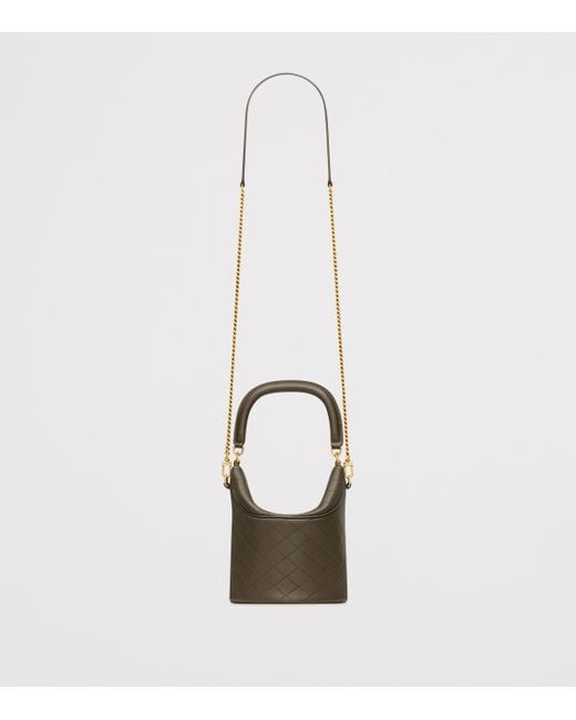 Saint Laurent Green Gaby Bucket Bag