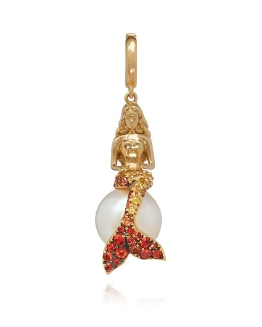 Annoushka Metallic X The Vampire's Wife Mermaids Charm