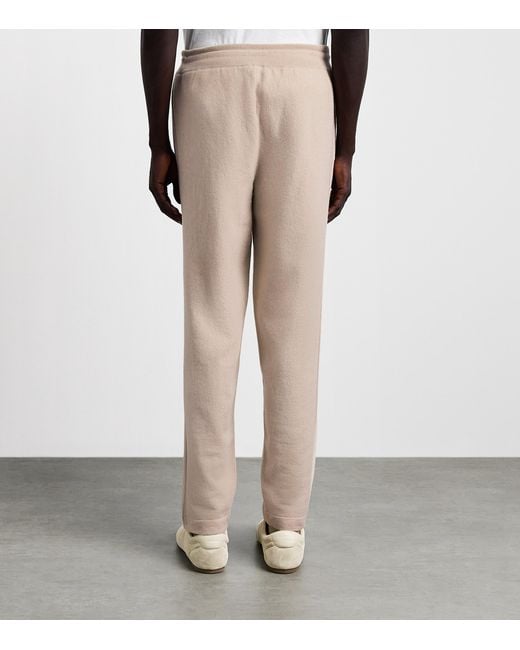 Colombo Natural Cashmere Sweatpants for men