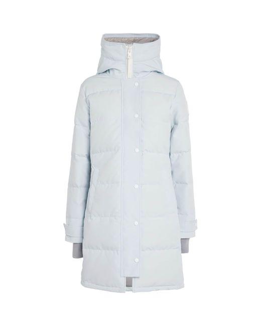 Canada Goose Blue Down Water-Repellent Shelburne Parka