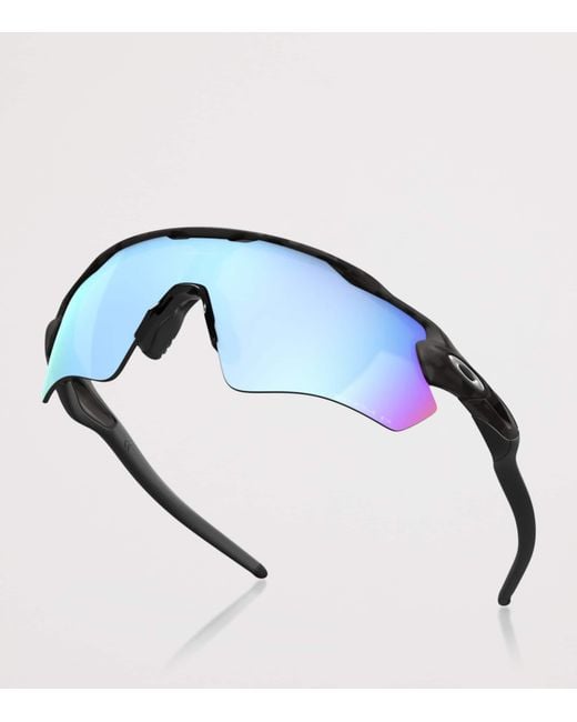 Oakley Blue Radar Ev Path Shield Sunglasses