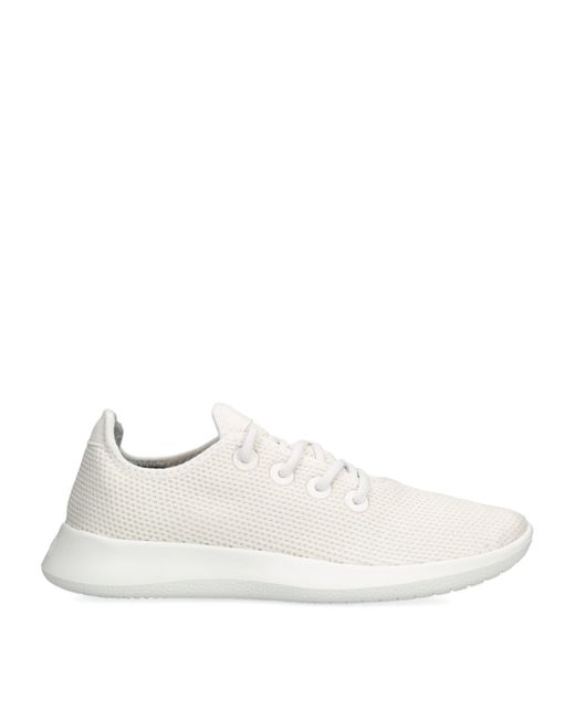 ALLBIRDS White Tree Runner Sneakers for men