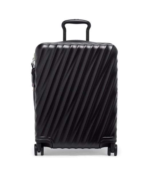 Tumi Black 19 Degree Check-In Suitcase