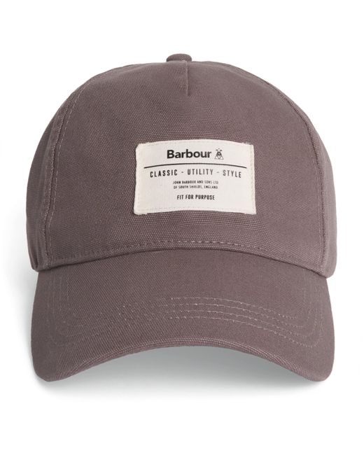 Barbour Brown Lipton Baseball Cap for men