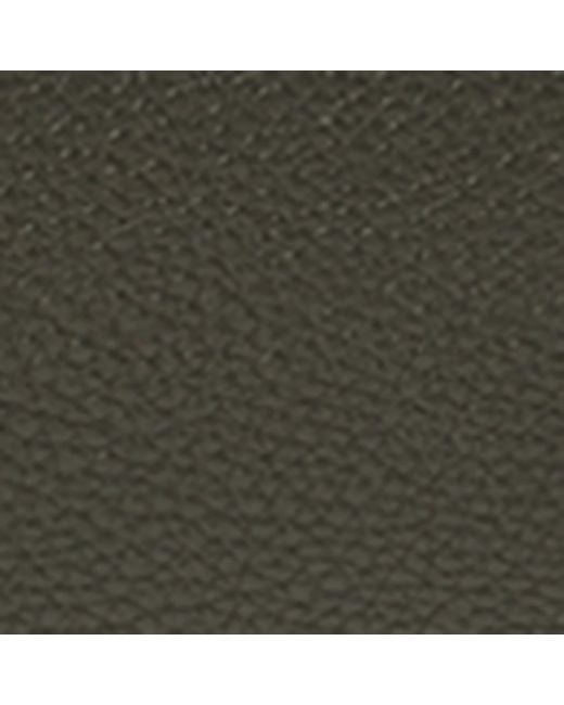 Aspinal Black Leather Hudson Flight Bag