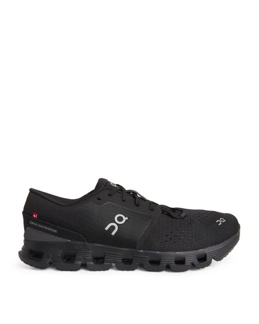 On Shoes Black Cloud X 4 Trainers for men
