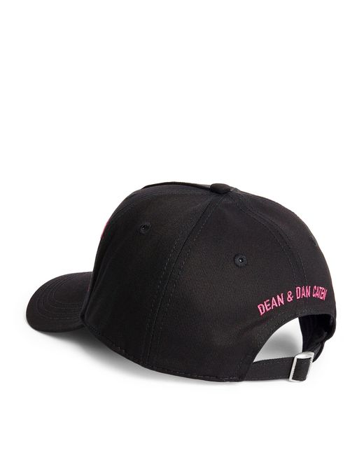 DSquared² Pink Icon Cap for men