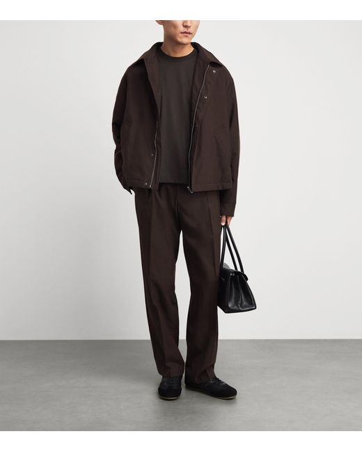 Rag & Bone Black Cotton Jacob T-Shirt for men