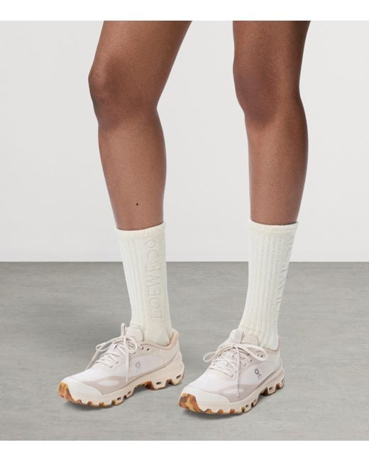 Loewe White X On Cloudventure 2.0 Trainers