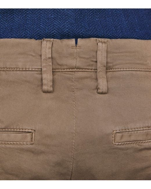 Jacob Cohen Brown Bobby Slim Chinos for men