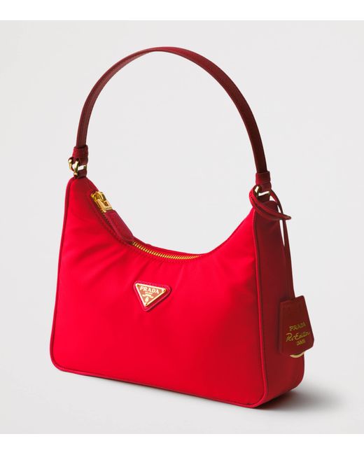 Prada Red Re-Nylon Re-Edition 2005 Shoulder Bag