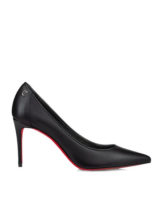 Christian Louboutin Black Sporty Kate Nappa Pumps 85