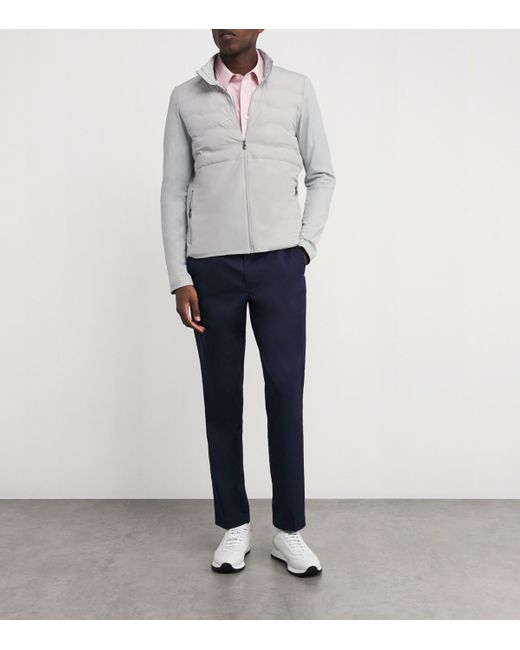 Kjus Gray Hybrid Regulator Jacket for men