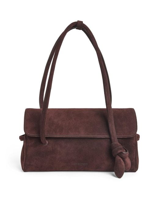 Jacquemus Brown Leather Le Turismo Shoulder Bag