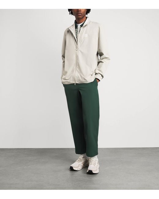 Manors White Lightweight Course Jacket for men