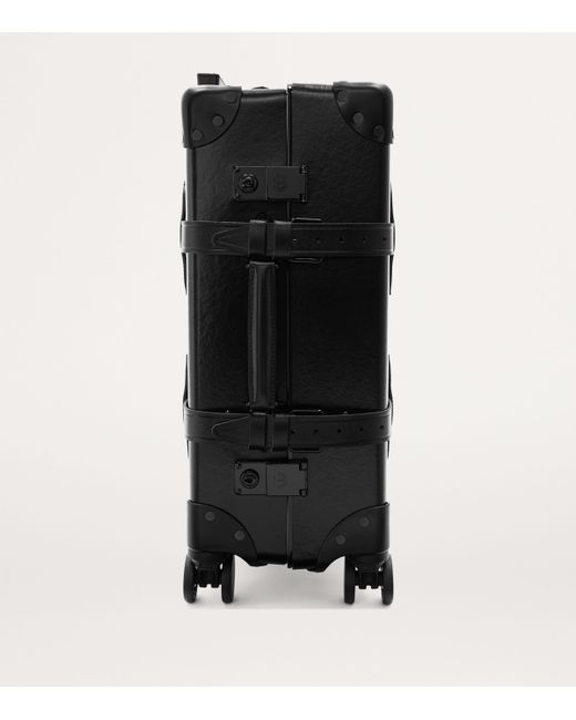 Globe-Trotter Black Centenary 4-Wheel Suitcase