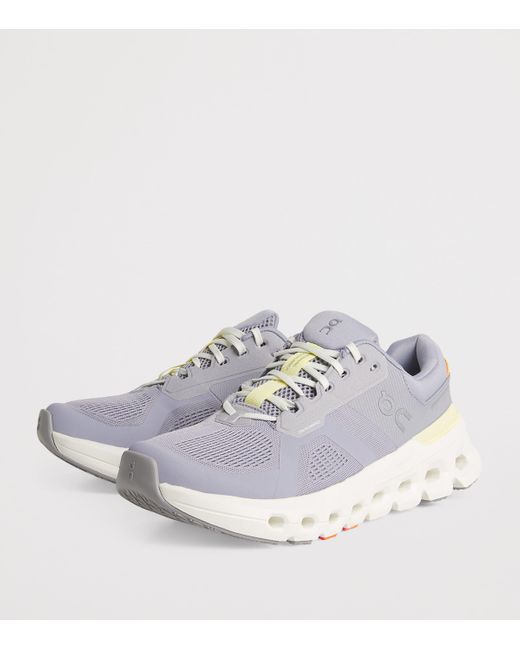 On Shoes White Cloudrunner 2 Trainers