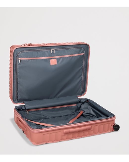 Tumi Pink Large 19 Degree Extended Trip Check-In Suitcase