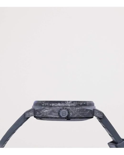 BAMFORD LONDON Black Forged Carbon Gmt Watch