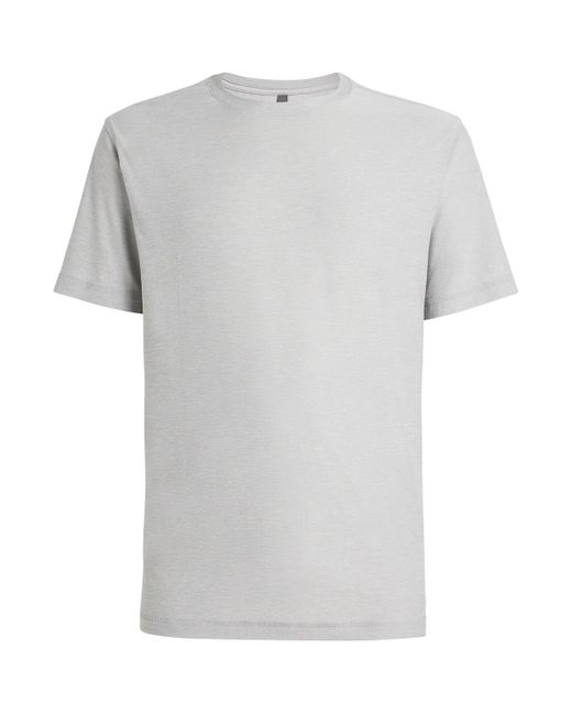 vuori Gray Strato Tech T-Shirt for men