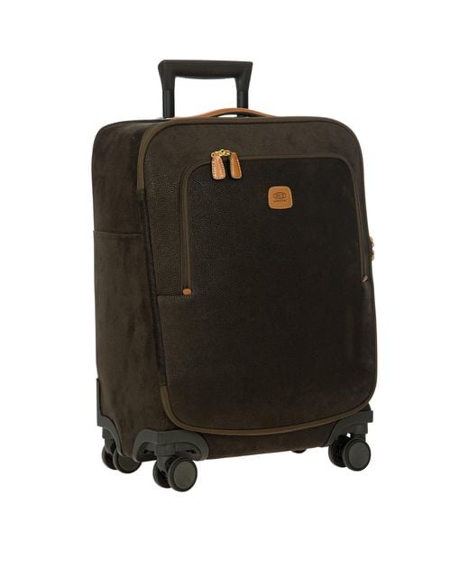 Bric's Black Life Carry-On Suitcase