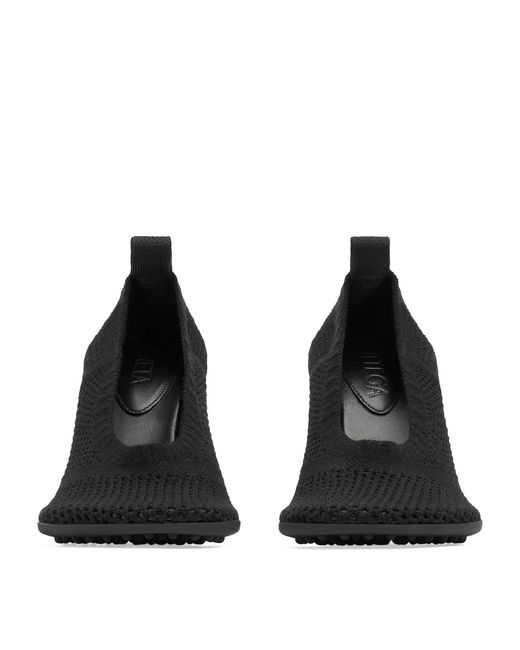 Bottega Mesh Atomic Pumps 90 in Black Lyst