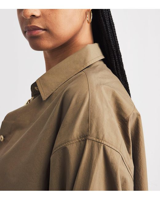 Agolde Natural Cotton Sona Shirt