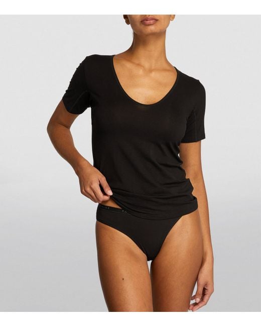 Falke Black Daily Comfort Briefs