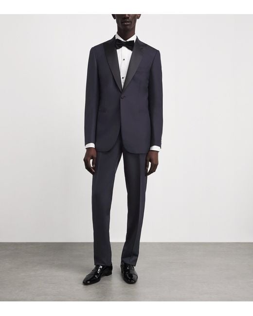 Brioni Blue Wool 2-Piece Suit for men