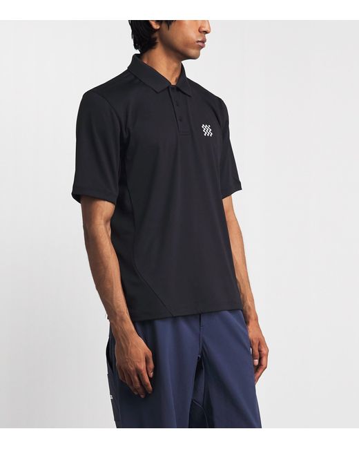 Manors Blue Course Polo Shirt for men