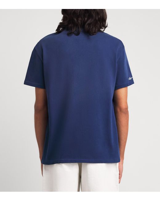 Polo Ralph Lauren Blue X Yankees Cotton T-Shirt for men