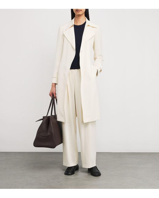 Theory Natural Oaklane Trench Coat