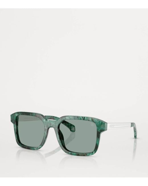 Moncler Green Acetate Quaderna Me6006 Sunglasses