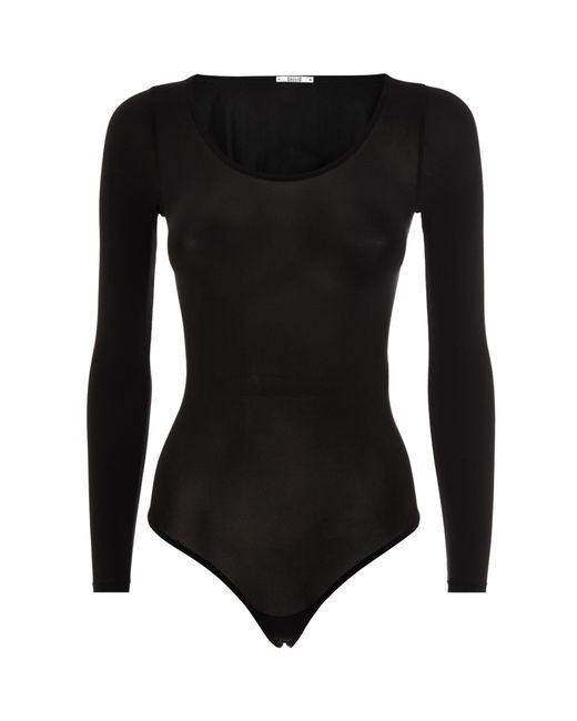 Wolford Synthetic Buenos Aires String Body in Black | Lyst