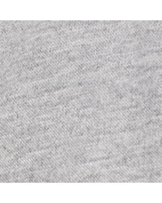 Anine Bing Gray Embroidered Jeremy Baseball Cap