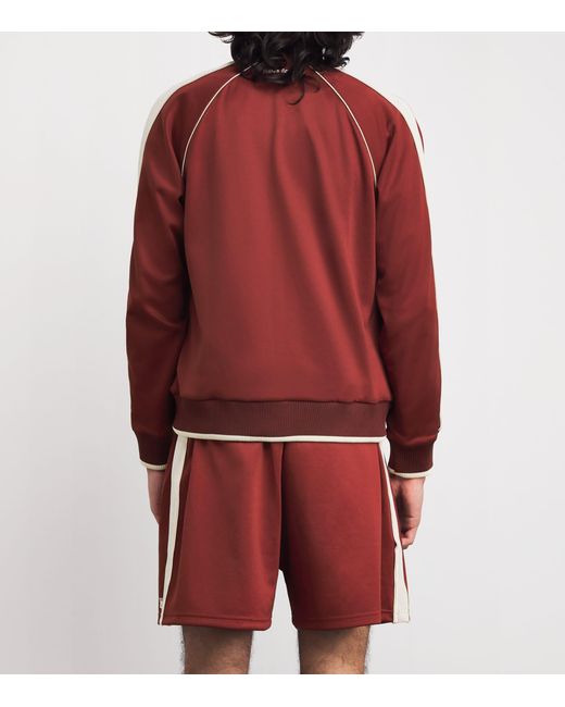 Wales Bonner Red Motion Track Jacket for men