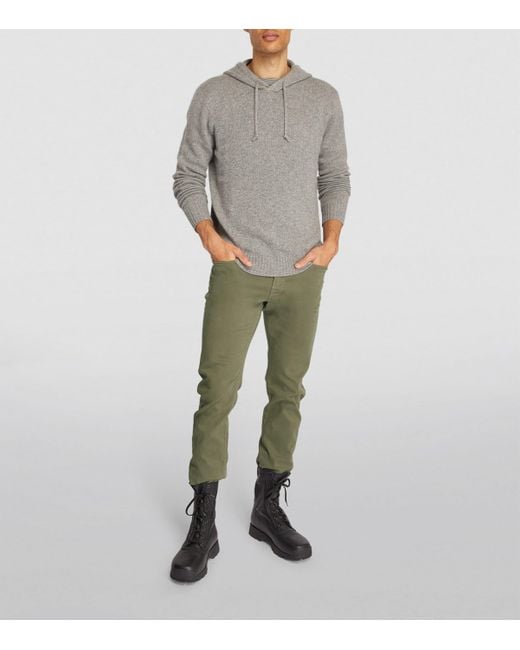 FRAME Green L'Homme Slim Jeans for men