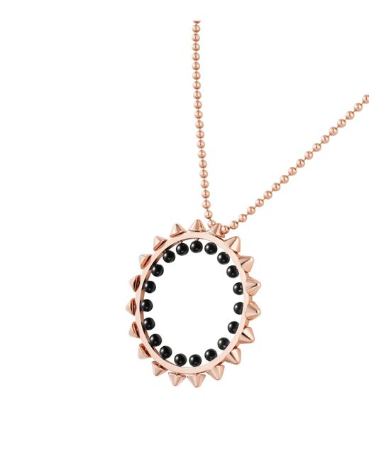 Cartier Rose Gold And Onyx Clash De Necklace (70cm) in Metallic | Lyst  Canada