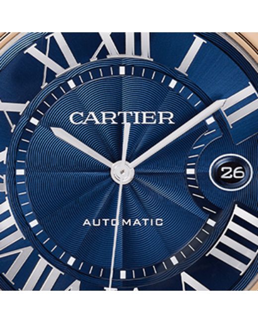 Cartier Blue Ballon Bleu De Watch 42mm for men