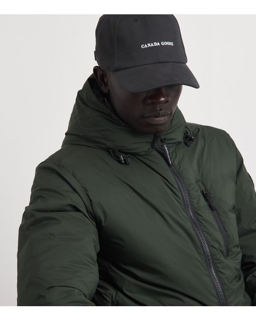 Canada Goose Black Logo Everyday Baseball Cap for men